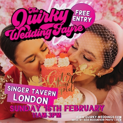 The Quirky Wedding Fayre at Singer Tavern