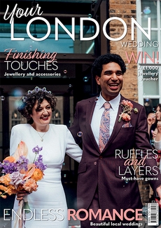 Your London Wedding magazine, Issue 95