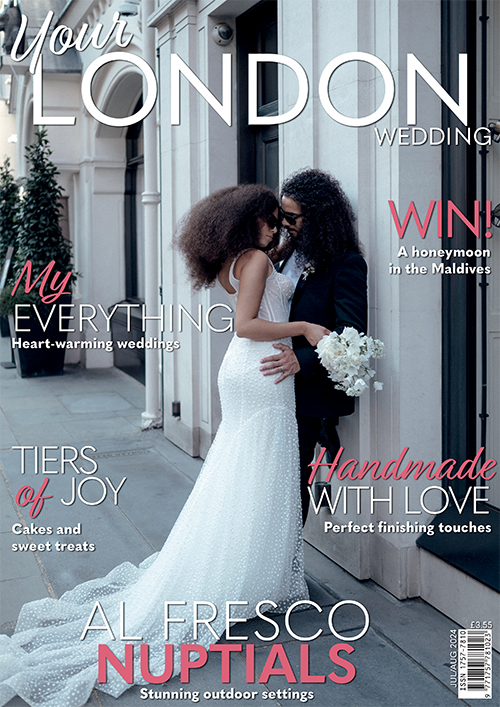 Issue 96 of Your London Wedding magazine