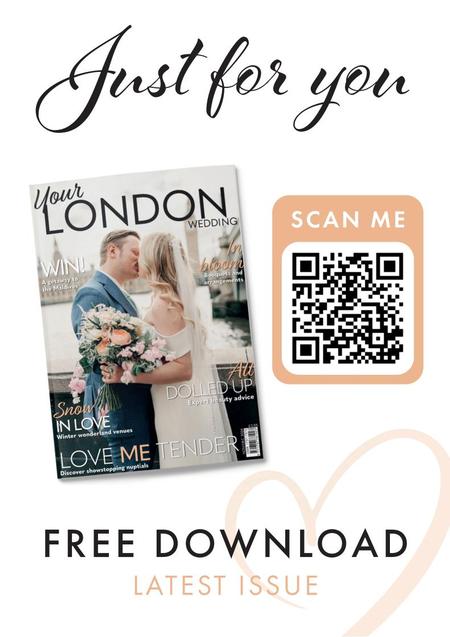 View a flyer to promote Your London Wedding magazine