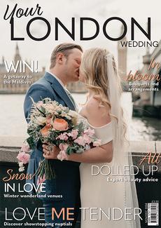 Issue 98 of Your London Wedding magazine