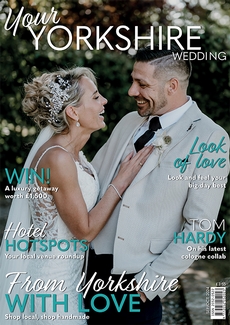 Cover of the September/October 2024 issue of Your Yorkshire Wedding magazine