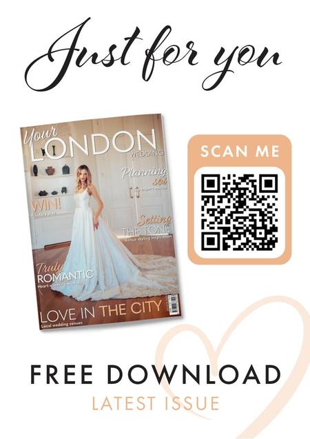 View a flyer to promote Your London Wedding magazine