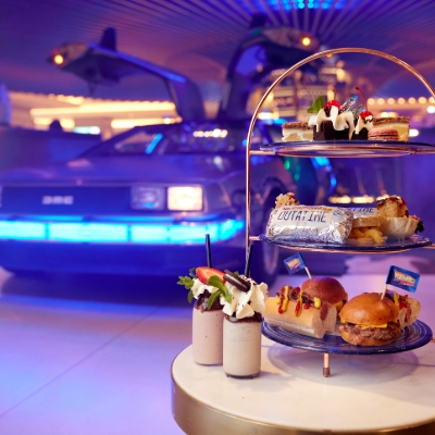 Don't miss out on Back to The Future The Musical Afternoon Tea in London