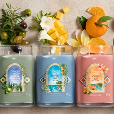 New from Yankee Candles - wedding ideas aplenty