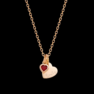 Merci Maman Unveils Heartfelt Valentine’s Collection, Featuring Personalised Birthstone Designs and Lucky Charms