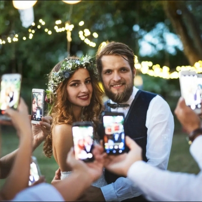 Wedding News: From smart invites to livestreams: the tech-savvy wedding trends of 2025