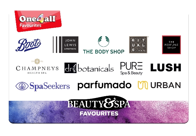 One4all Beauty & Spa Gift Card