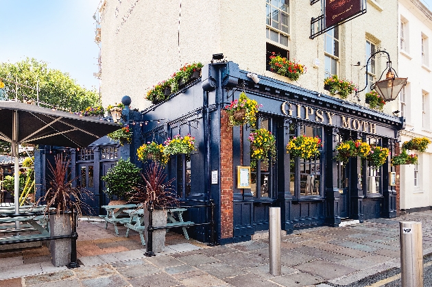 Exterior at The Gipsy Moth in London