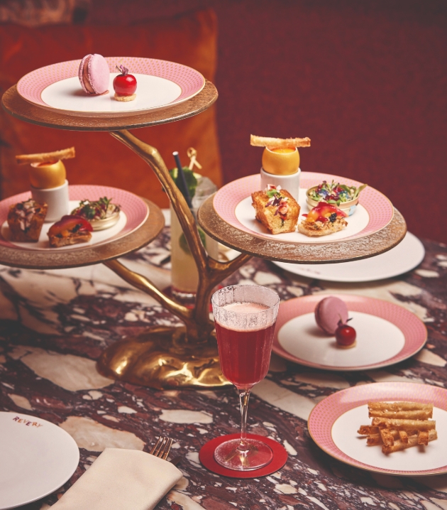 Revery Bar launches new afternoon tea in London: Image 1